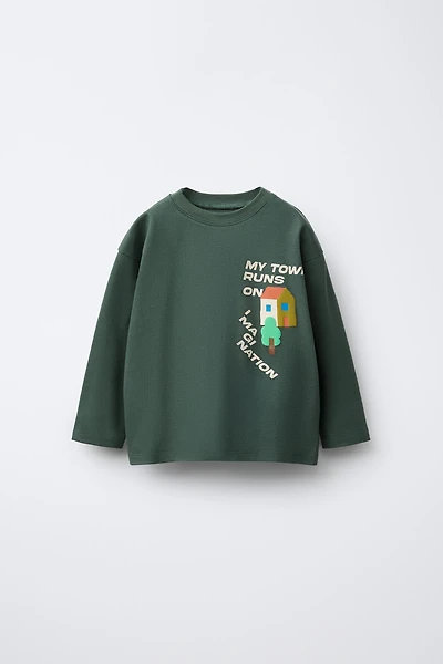 RAISED LANDSCAPE T-SHIRT
