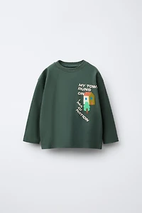 RAISED LANDSCAPE T-SHIRT