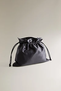 LARGE SATEEN BAG