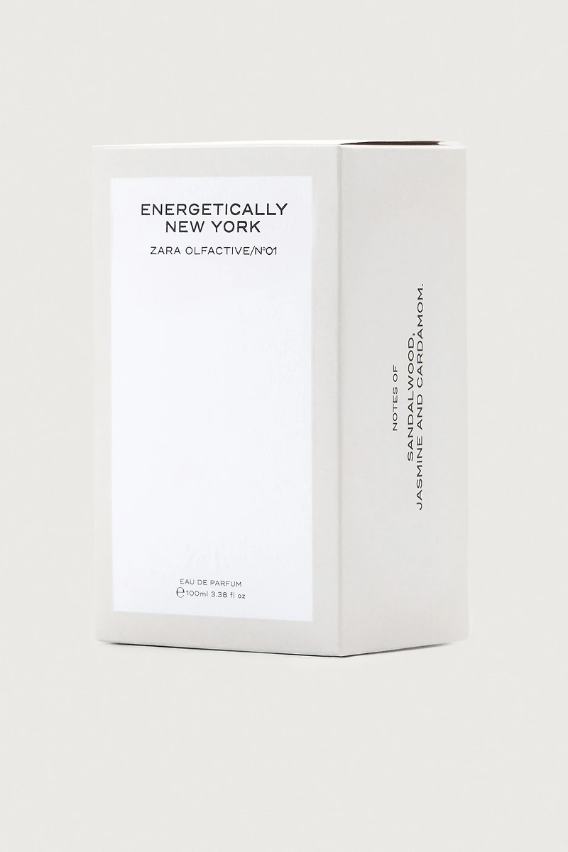 ENERGETICALLY NEW YORK  EDP 100ML (3,4 FL.OZ)