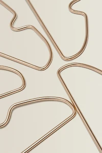METAL HANGER (SET OF 5)