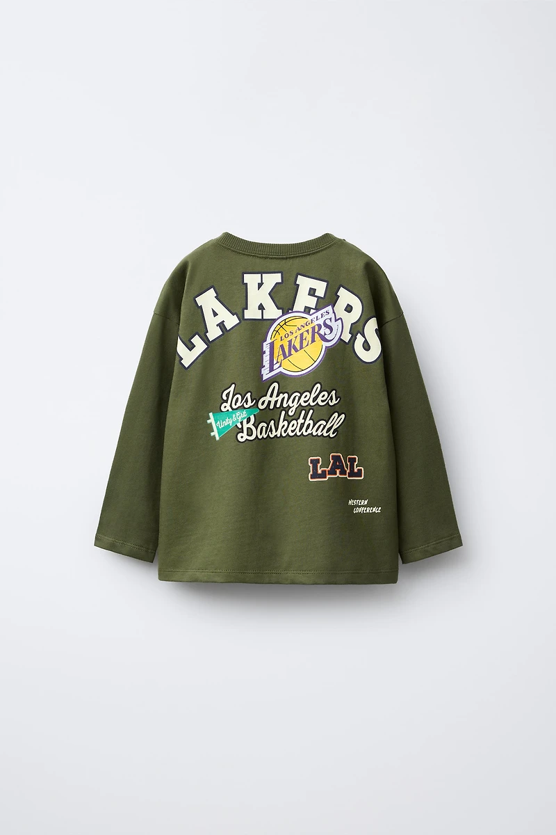 NBA PRINTED T-SHIRT - LOS ANGELES LAKERS