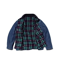 KARL TEMPLER REVERSIBLE BARN JACKET