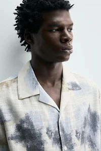CHEMISE FLUIDE STRUCTURÉE