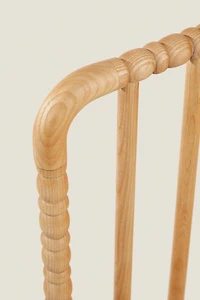 WOODEN HEADBOARD