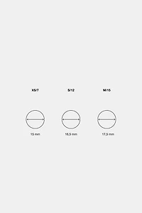 2-PACK OF MESH WATCH RINGS