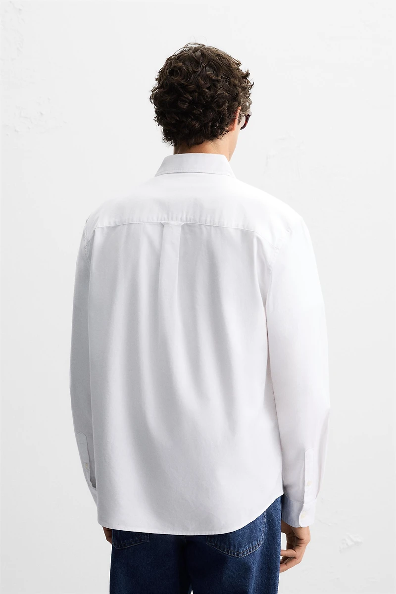 CHEMISE STRUCTURÉE OXFORD