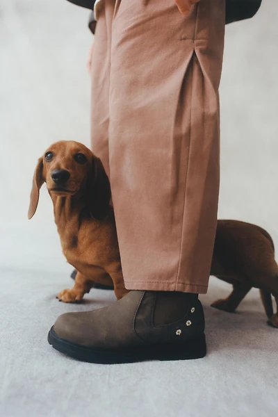 BOTTES CHELSEA FLEURIES