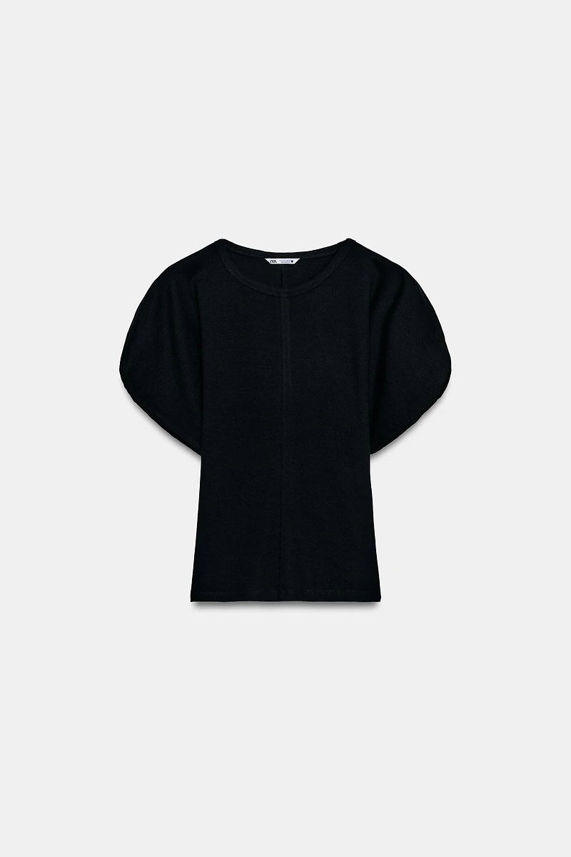 CAP SLEEVE T-SHIRT
