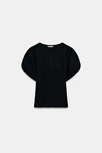 CAP SLEEVE T-SHIRT