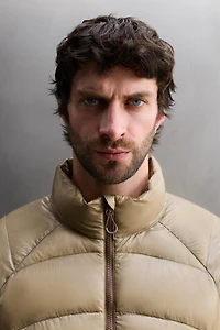 PACKABLE 80% DOWN - 20% FEATHER JACKET