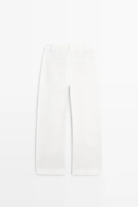 Flowing barrel fit co-ord pants