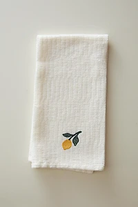 WAFFLE-KNIT KITCHEN TOWEL PACK (PACK OF 2)