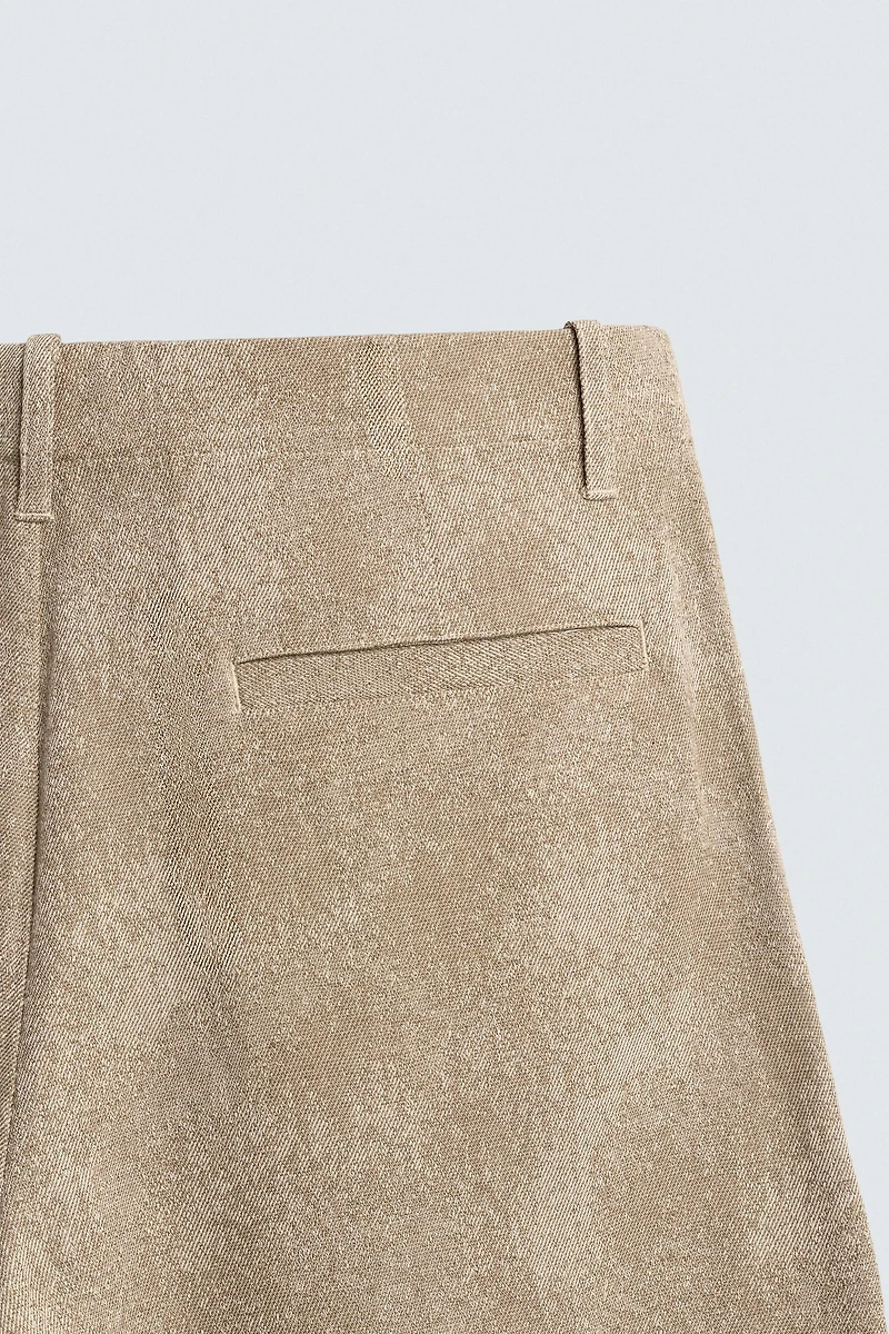 PANTALON CHINO RELAXED FIT JACQUARD