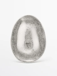 Almond brooch