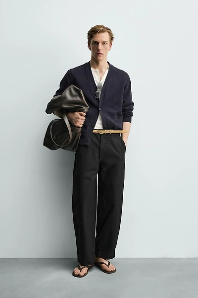 BALLOON FIT PANTS