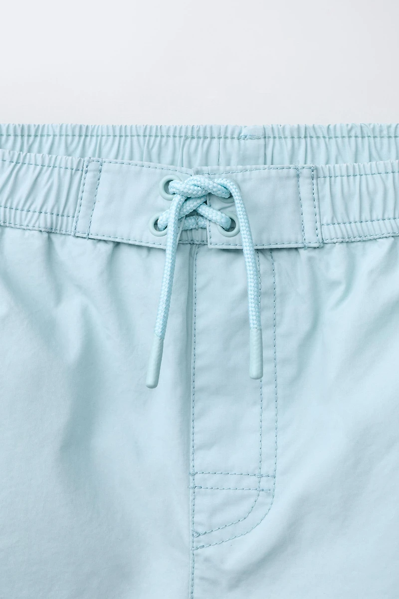 4-6 YEARS / PUKAS SURF COLOR BLOCK SWIM SHORTS