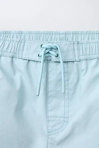 4-6 YEARS / PUKAS SURF COLOR BLOCK SWIM SHORTS