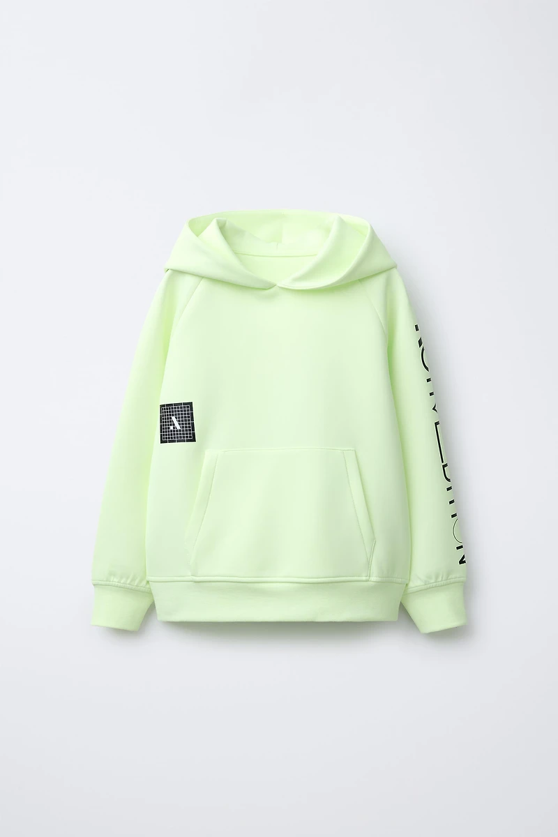 SPORTY LOGO SWEATSHIRT