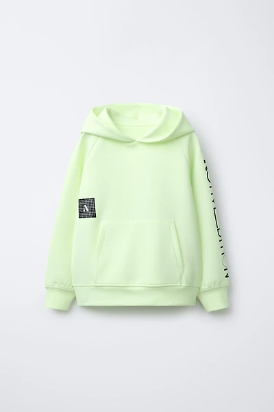 SPORTY LOGO SWEATSHIRT