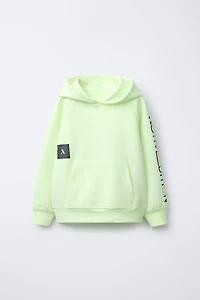 SPORTY LOGO SWEATSHIRT