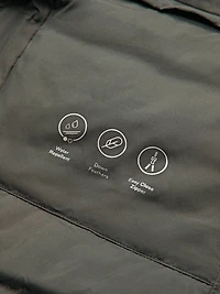 Veste ultralégère déperlante en duvet mélangé
