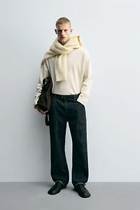 T-SHIRT À FINITIONS DOUBLES EN CONTRASTE