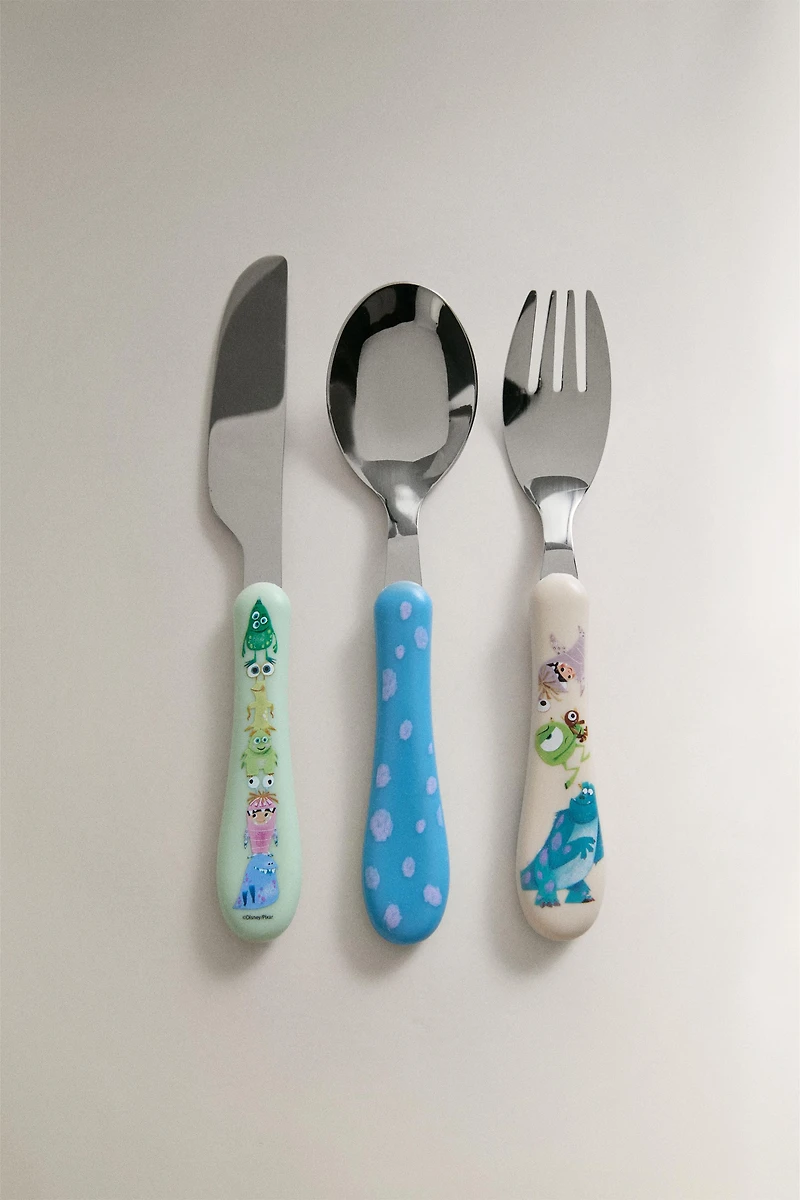 ENSEMBLE COUVERTS ENFANT MONSTRES & CIE ©DISNEY/PIXAR