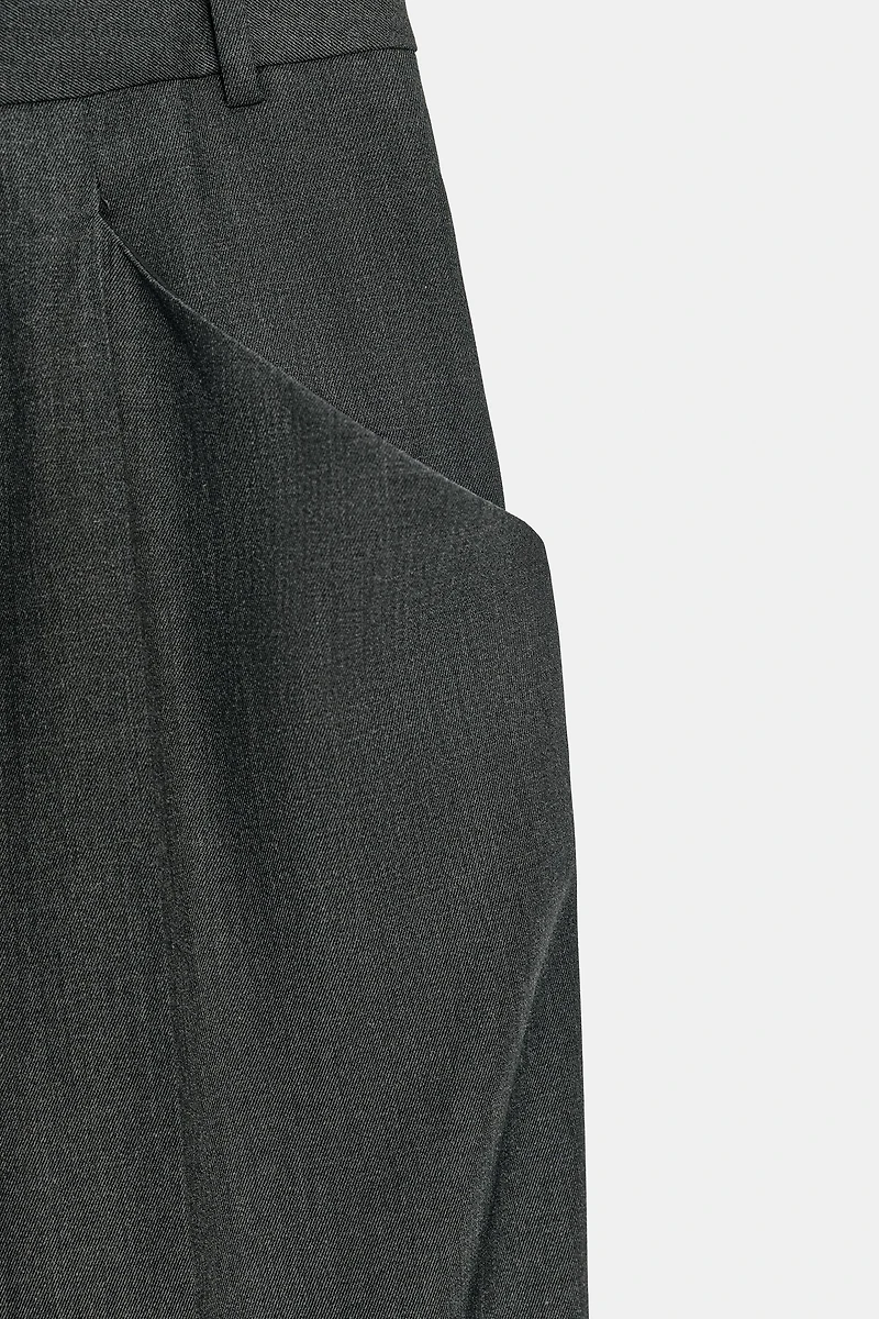 ZW COLLECTION LIMITED EDITION WOOL PANTS WITH POCKETS