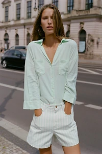 Z1975 MOM FIT SHORTS