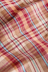 SET OF CHECK COTTON PLACEMATS (SET 2)
