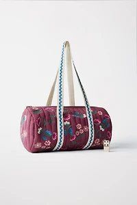 EMBROIDERED BOWLING BAG