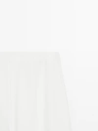 Pantalon palazzo taille haute - STUDIO