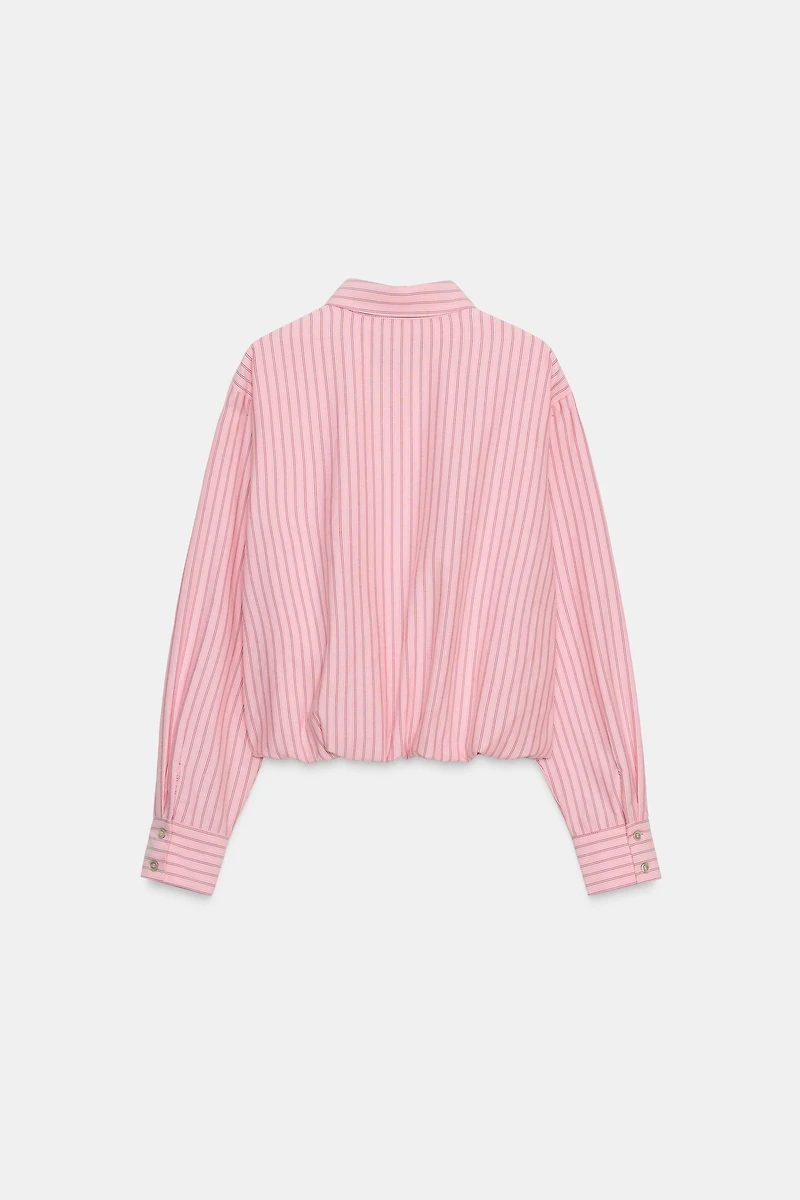 CHEMISE OXFORD RAYURES GLOBO