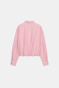 CHEMISE OXFORD RAYURES GLOBO