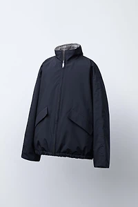 BENSIMON ® X ZARA REVERSIBLE AND WATER REPELLENT PLAID JACKET