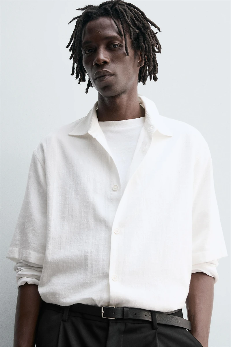 BOXY FIT SHIRT