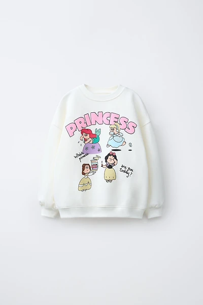 SWEAT IMPRIMÉ PRINCESSES © DISNEY