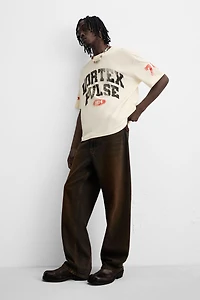 T-SHIRT IMPRIMÉS DÉLAVÉS