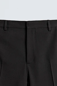 PANTALON DE COSTUME SMOKING AVEC LAINE