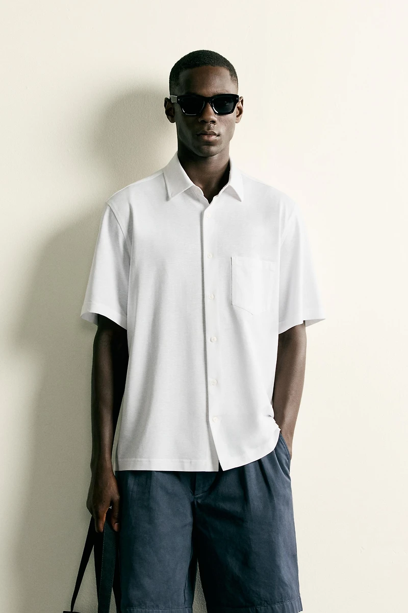 CHEMISE REGULAR FIT CONFORT