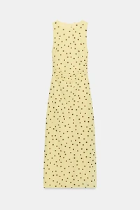 FLOWY POLKA DOT DRESS