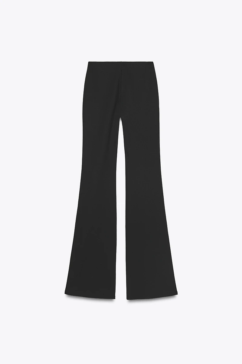 CREPE FLARE PANTS