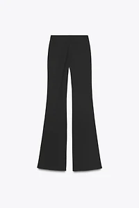 CREPE FLARE PANTS