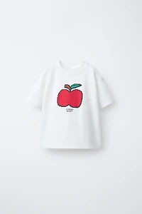 FRUIT PRINT T-SHIRT