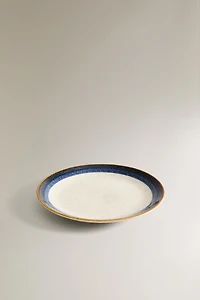 STONEWARE DESSERT PLATE