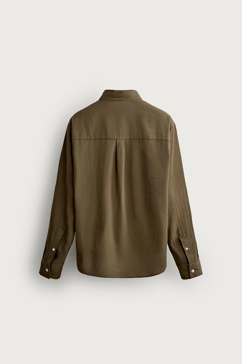 COTTON VOILE SHIRT