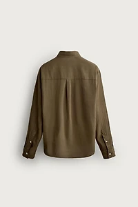 COTTON VOILE SHIRT