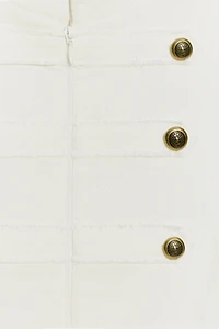 HALTER BUTTON VEST