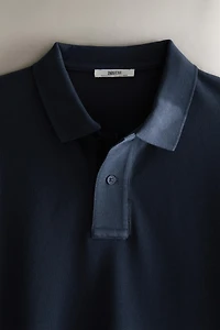 COTTON BEACH POLO SHIRT